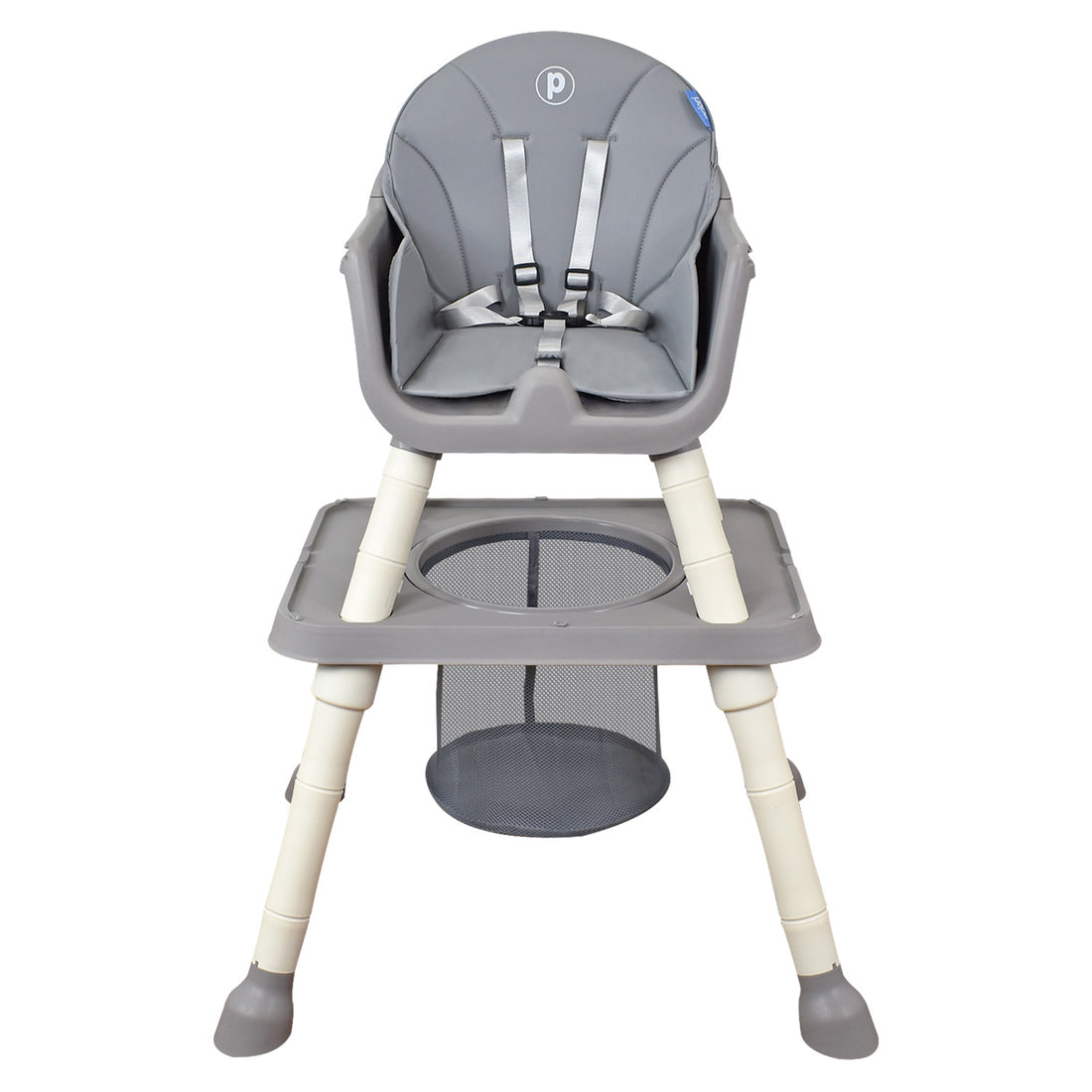 Comedor Bebe 3 en 1 Golden Gris Priori