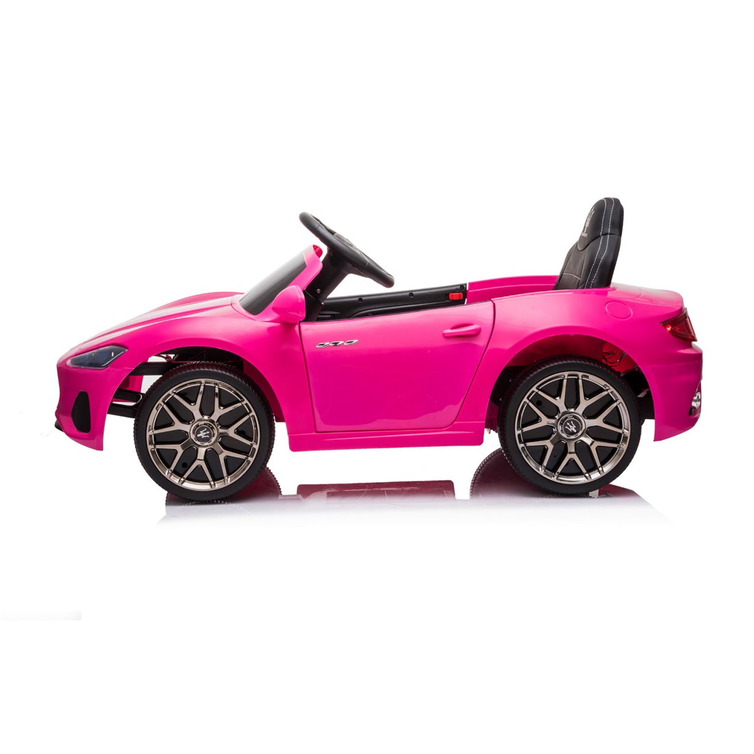 Carro Eléctrico Maserati Rosado DMs502 12V