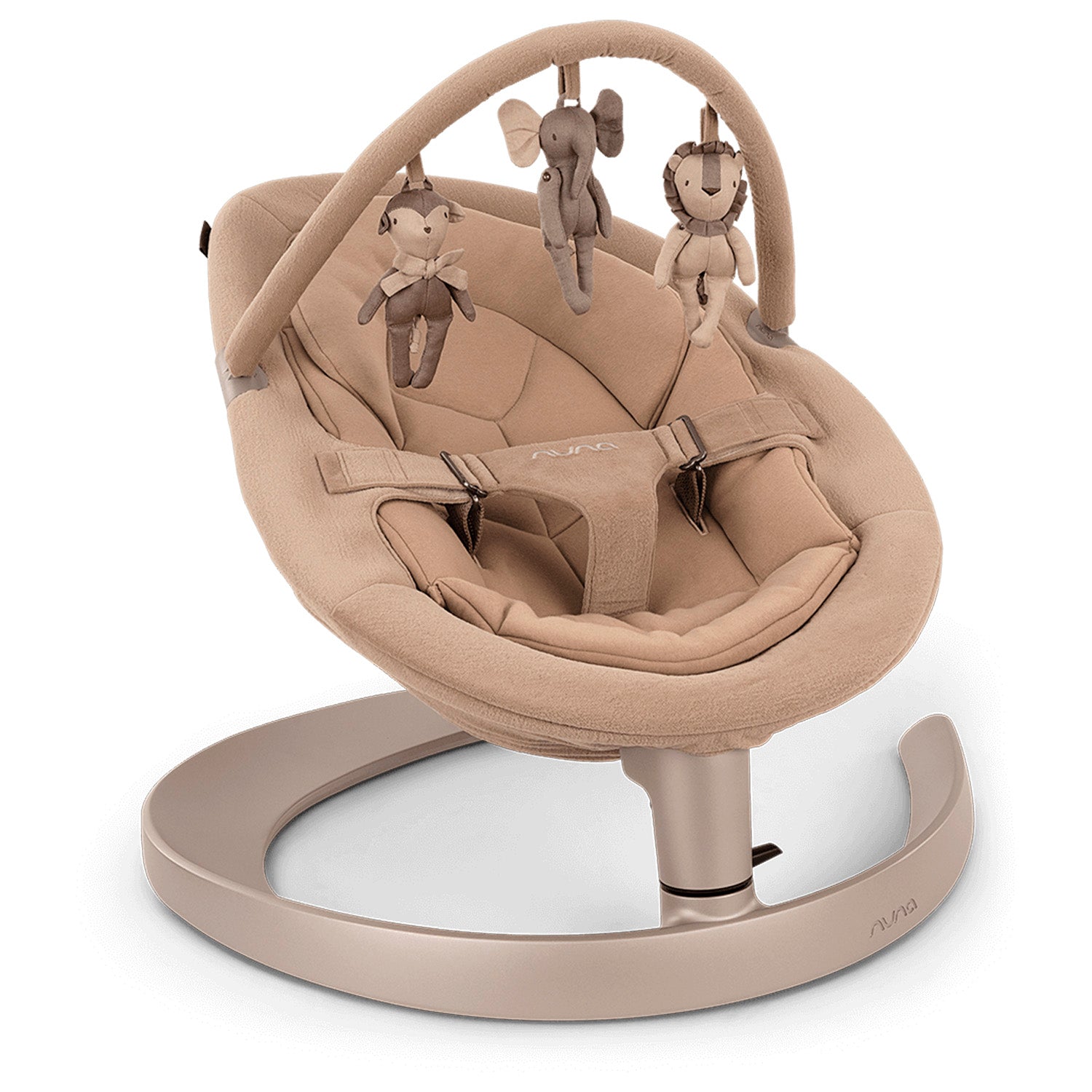 Silla Mecedora Bebe Nuna Leaf Grow Teddy