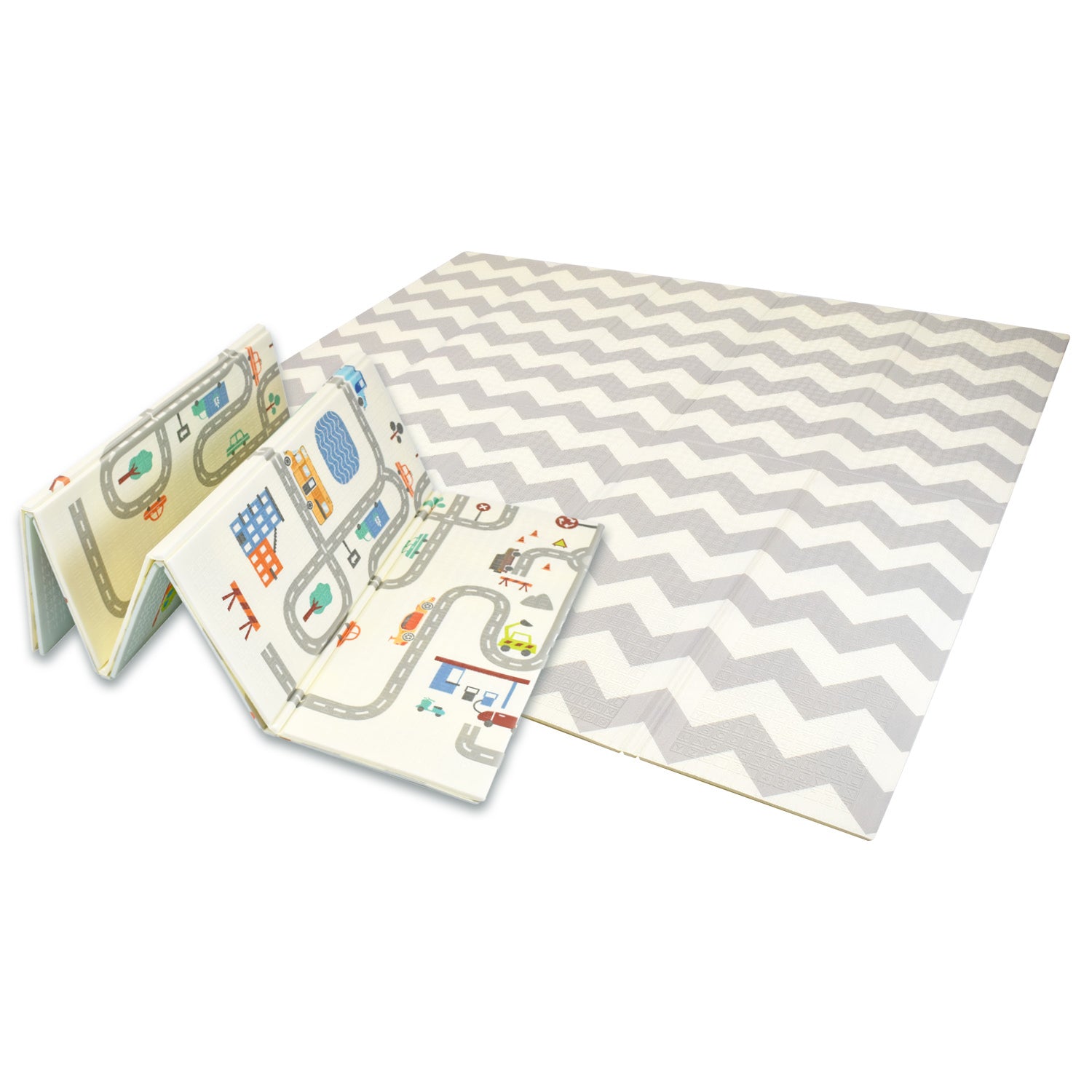 Tapete De Juego Plegable Gateo Bebé Premium Baby PB- E601RM