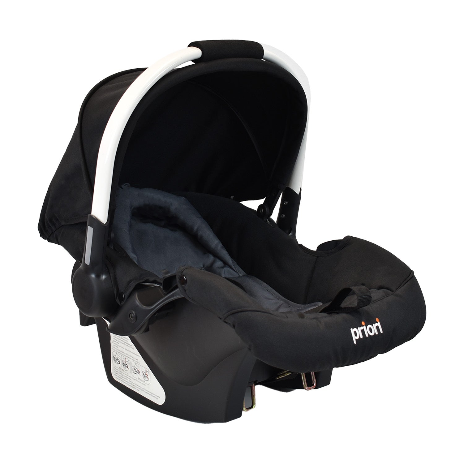 Silla Portabebe Exclusive Priori Negro