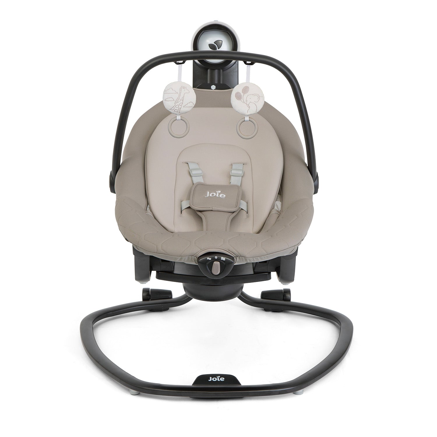 Columpio Bebe 2en1 Joie Serina Hazelnut