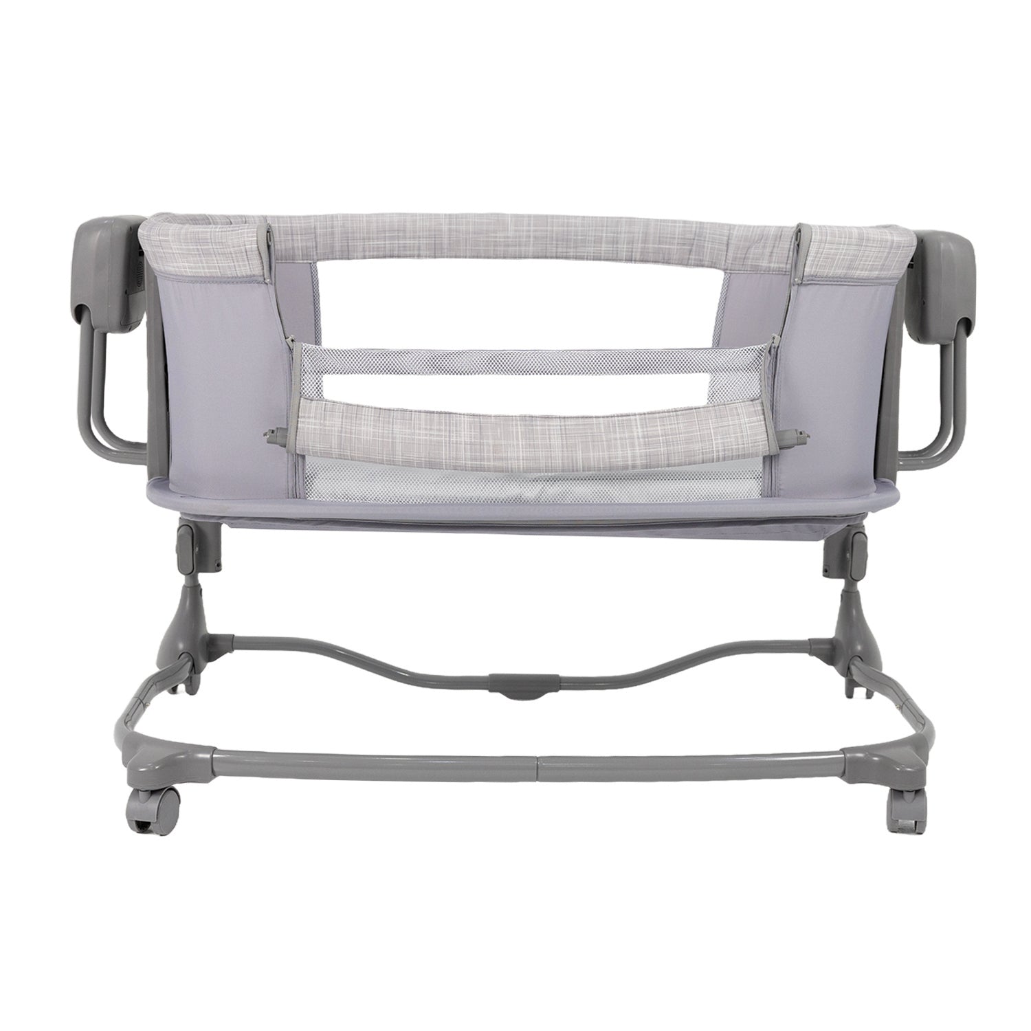 Cuna Colecho de Lujo Bebé 3en1 Gris PB23101 Priori