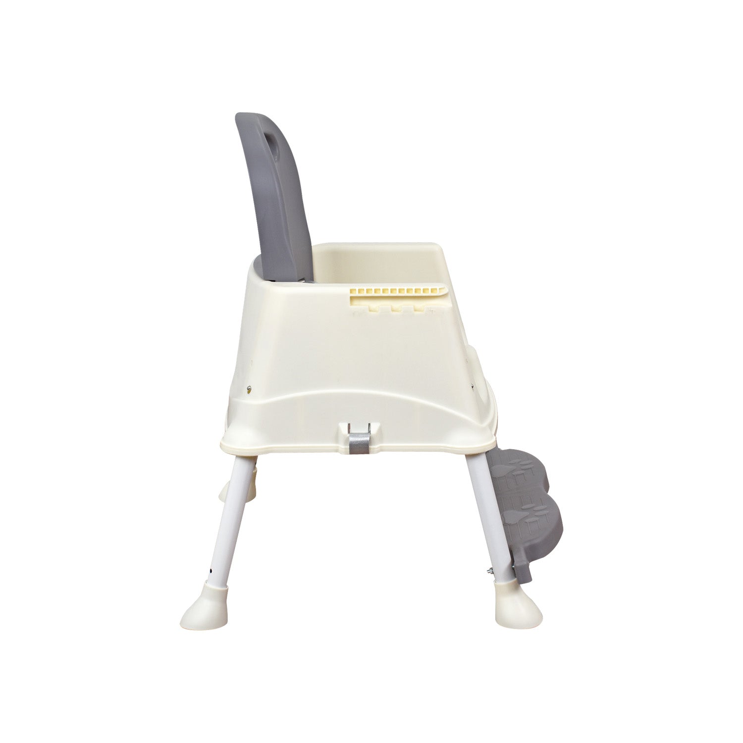Silla Comedor Bebé 3 en1 Navy Priori Gris
