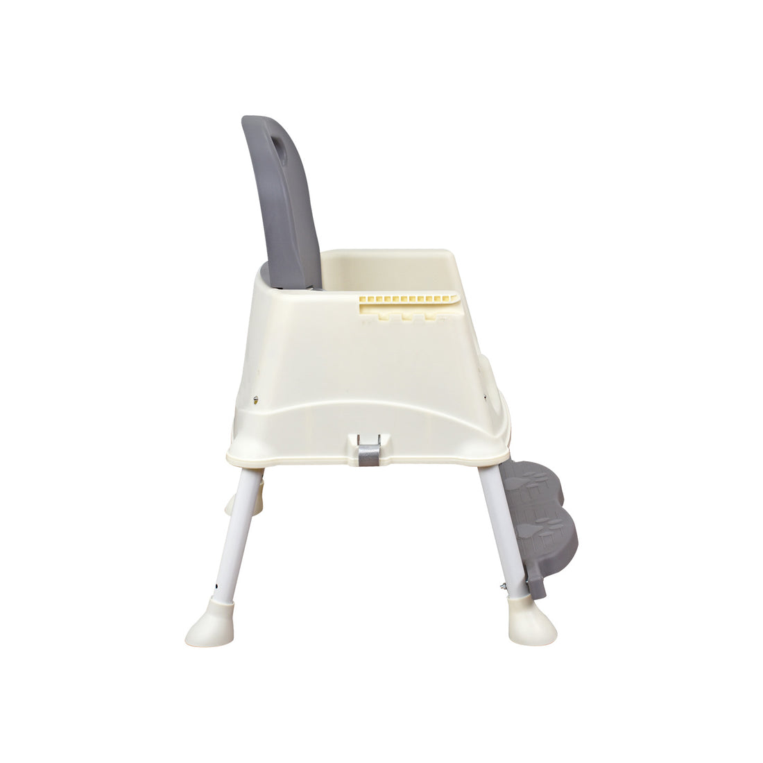 Silla Comedor Bebé 3 en1 Navy Priori Gris