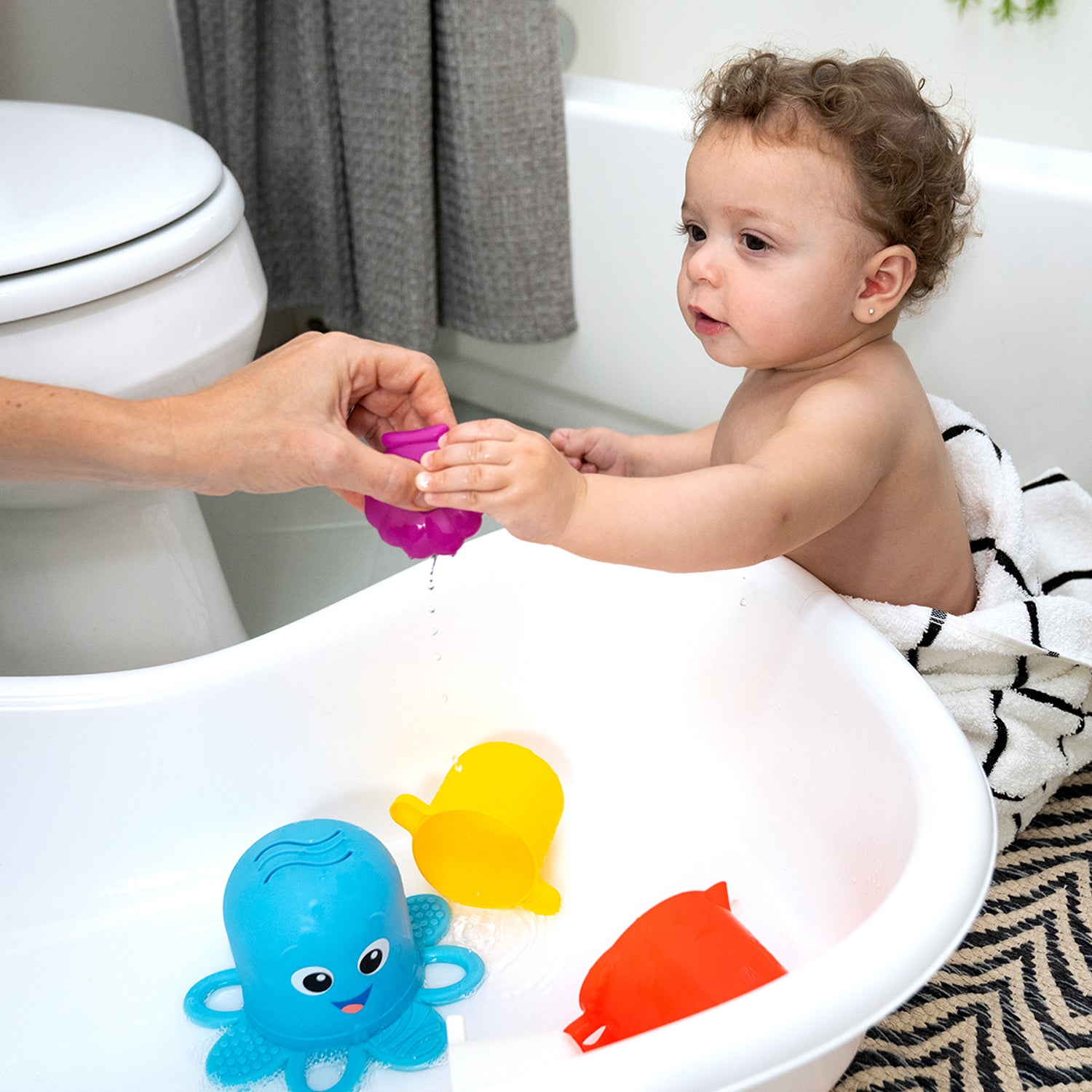 Vasos Sensoriales Ocean Opus Bebe Baby Einstein 13145