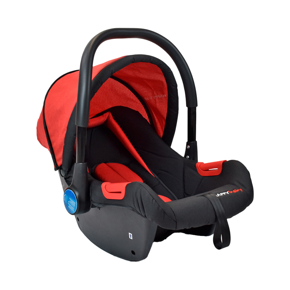 Silla Porta Bebe Happy Baby 500 Rojo