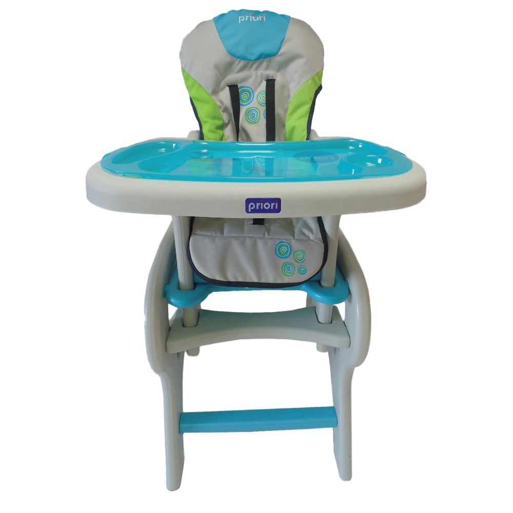 Comedor Bebe Escritorio Priori Pcm10 Azul Dandelion