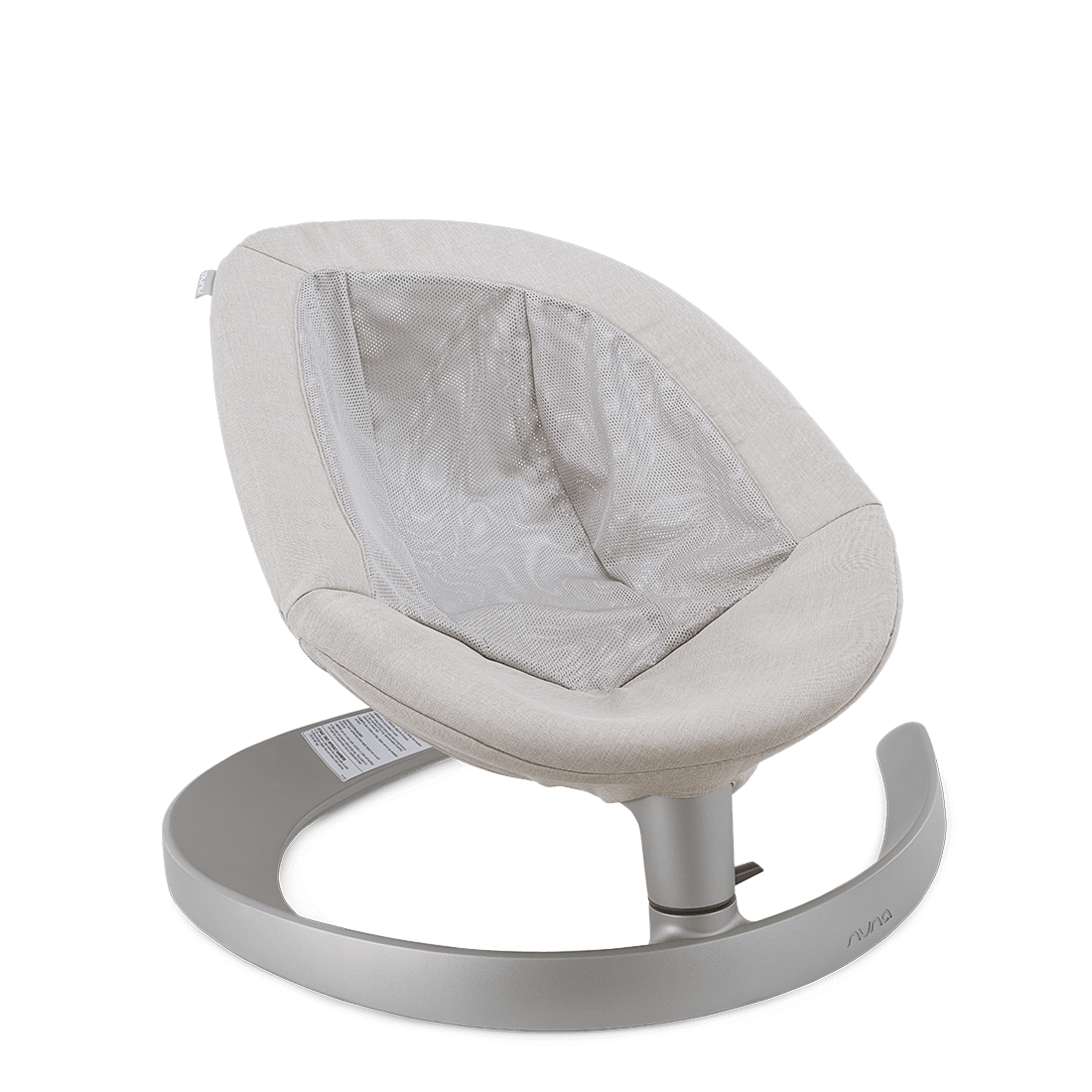 Silla Mecedora Bebe Nuna Leaf Grow Driftwood