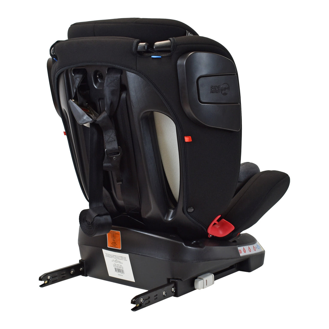 Silla De Carro Bebe Twist Con Isofix Negra  Priori