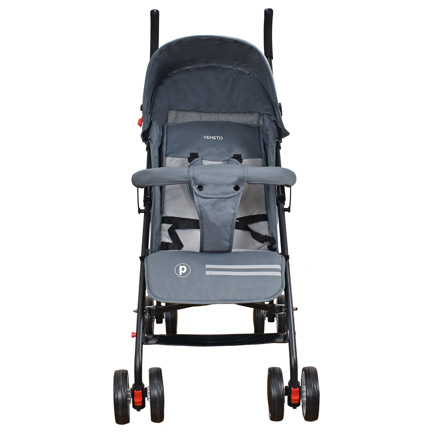 Coche Bebe Paseador Veneto Lyne Priori Gris