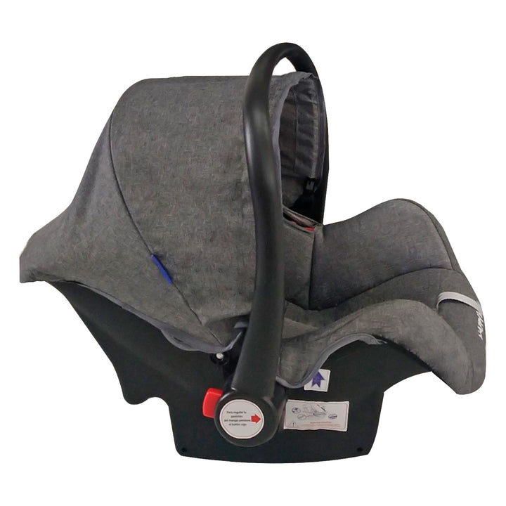 Silla Porta Bebe FJ Happy Baby Gris