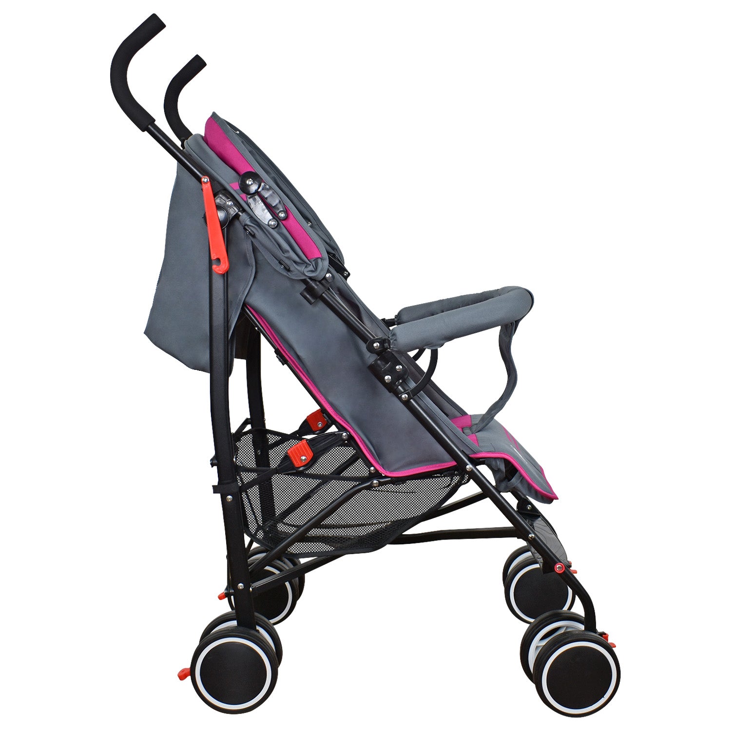 Coche Bebe Paseador Veneto Lyne Priori Rosa