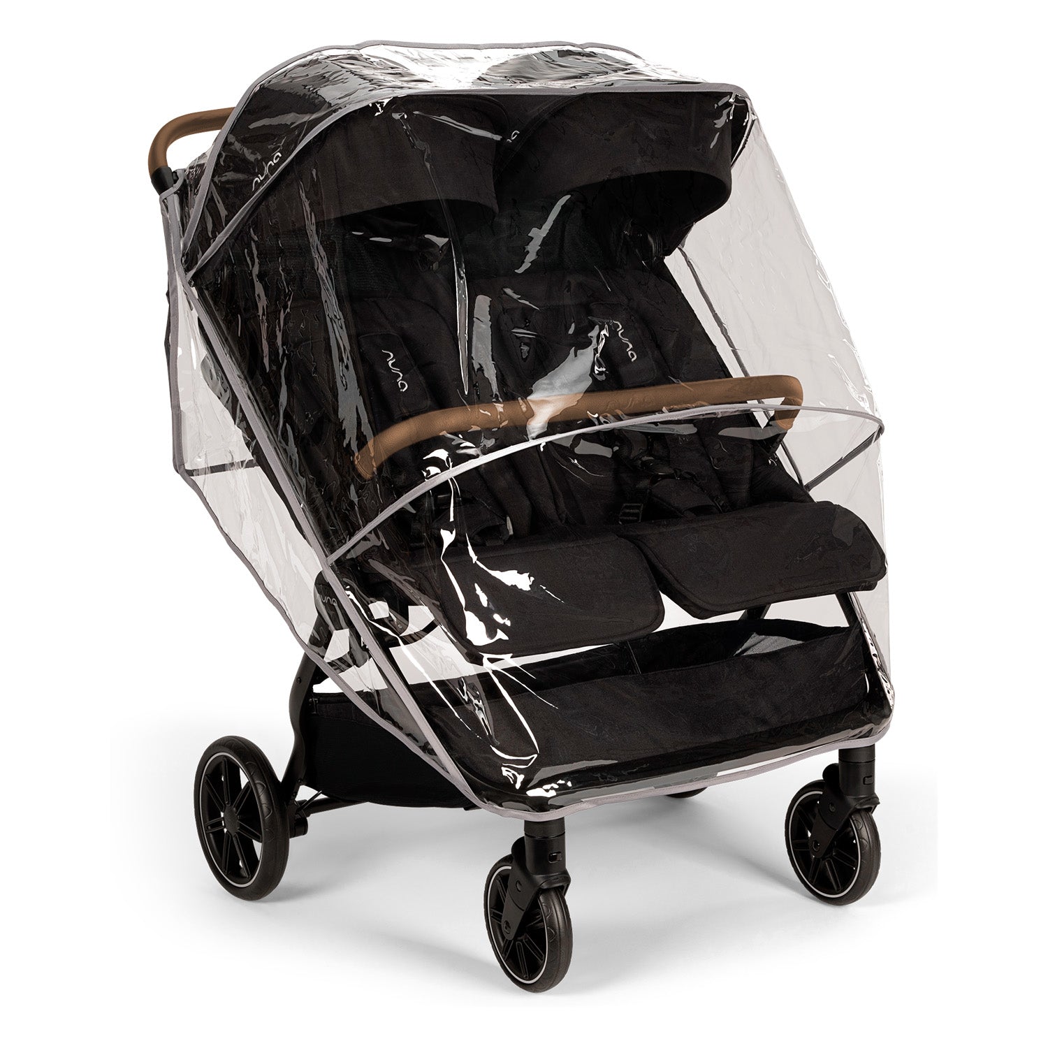 Coche Bebe Nuna Ultracompacto Para Avión Trvl™ Doble Caviar