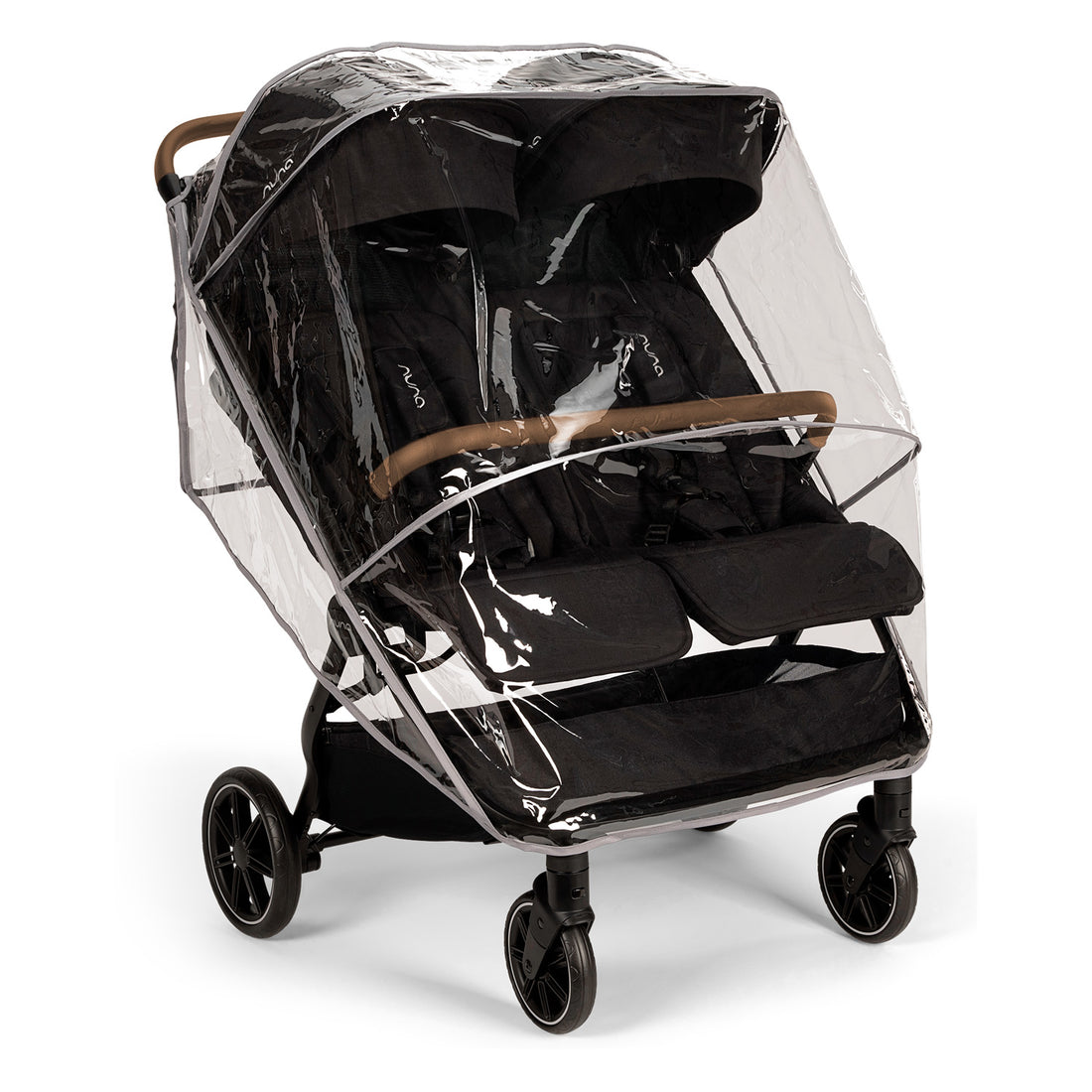 Coche Bebe Nuna Ultracompacto Para Avión Trvl™ Doble Caviar