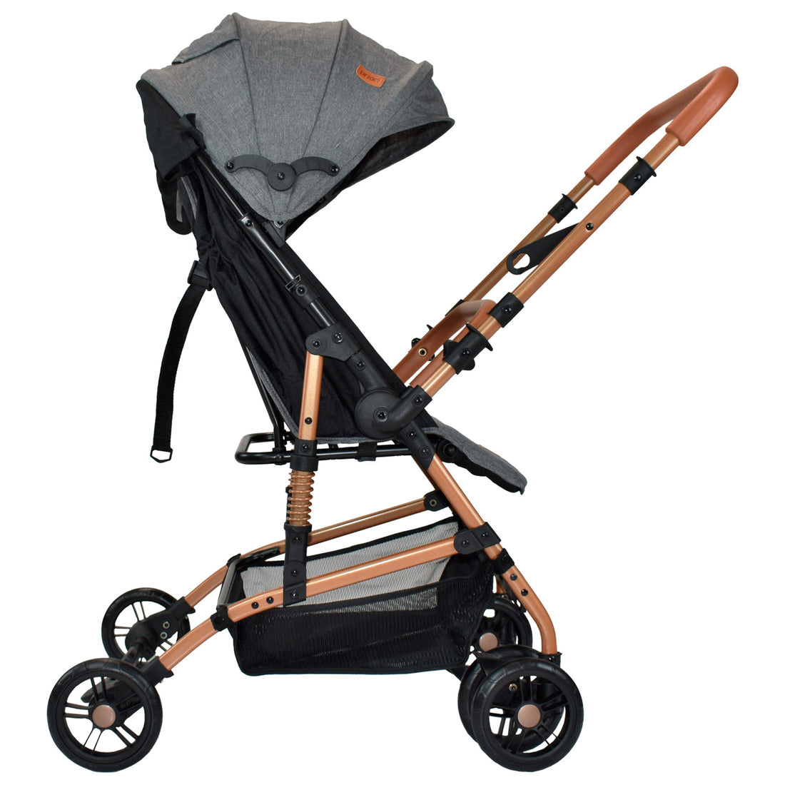 Coche Bebe Priori Viena Gris