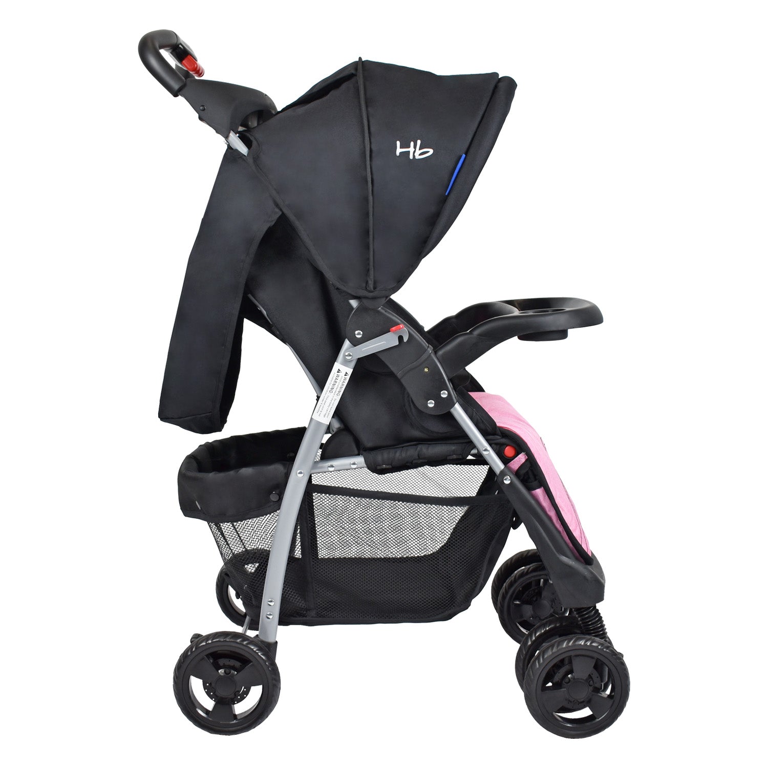 Coche Bebe Lenni Ts Happy Baby Rosa