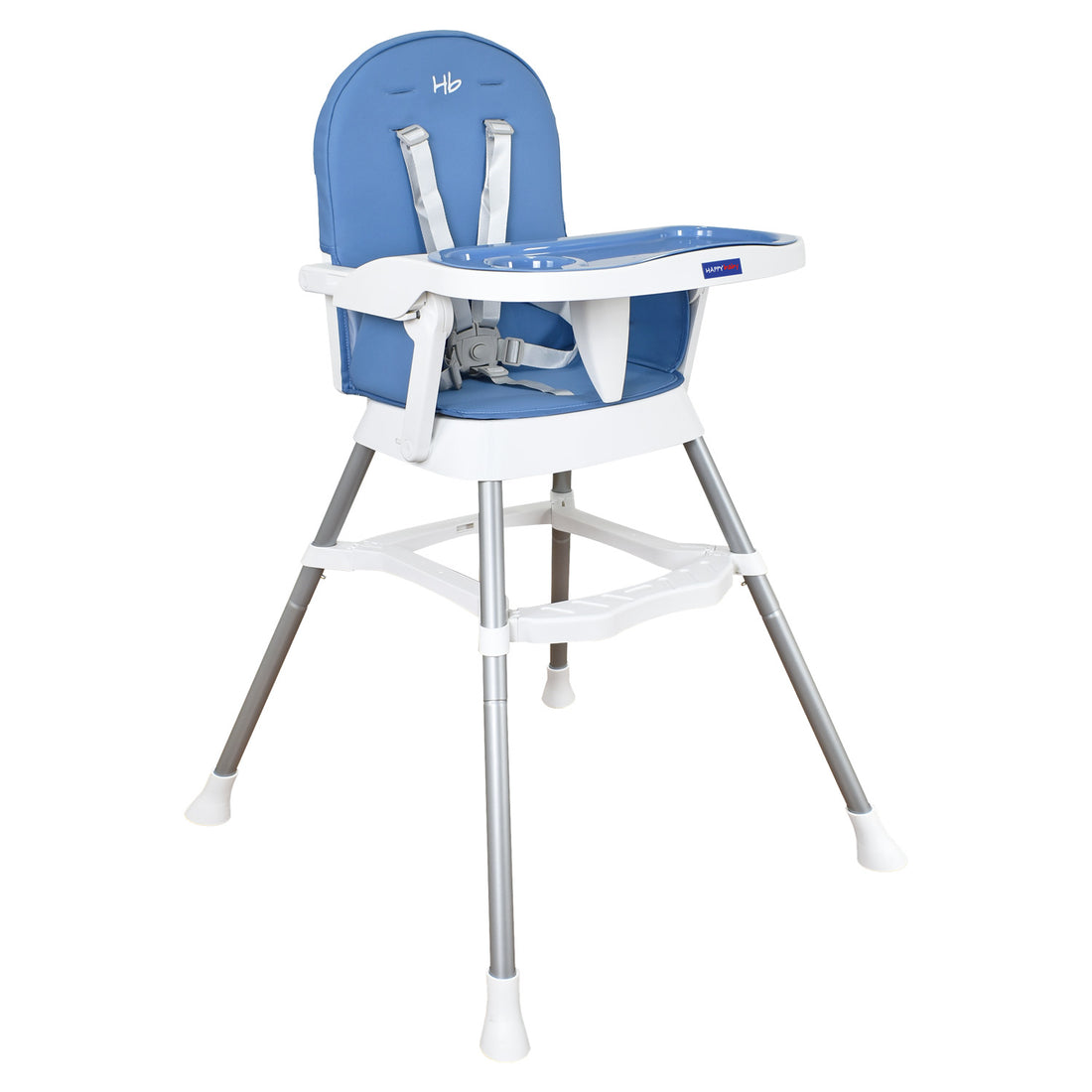 Silla Comedor Bebe Lyra Happy Baby Azul