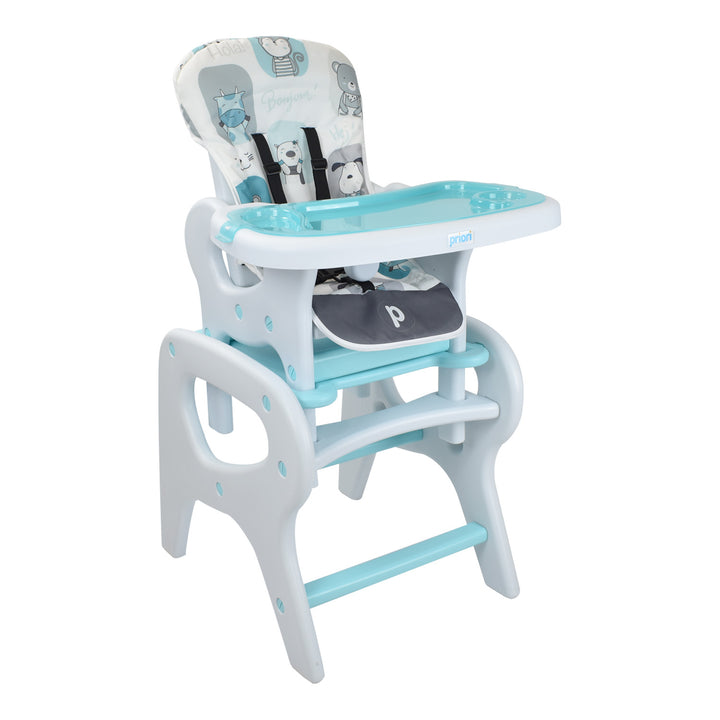 Comedor Bebe Escritorio PCM-10 Animals Azul Priori