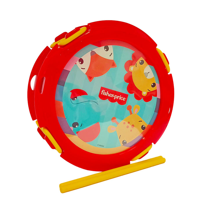 Juguete Tambor Musical Fisher Price DFP6612