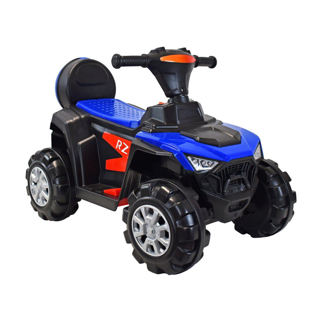 Cuatrimoto Moto Eléctrica Montable Niño Niña  DM1001 Azul