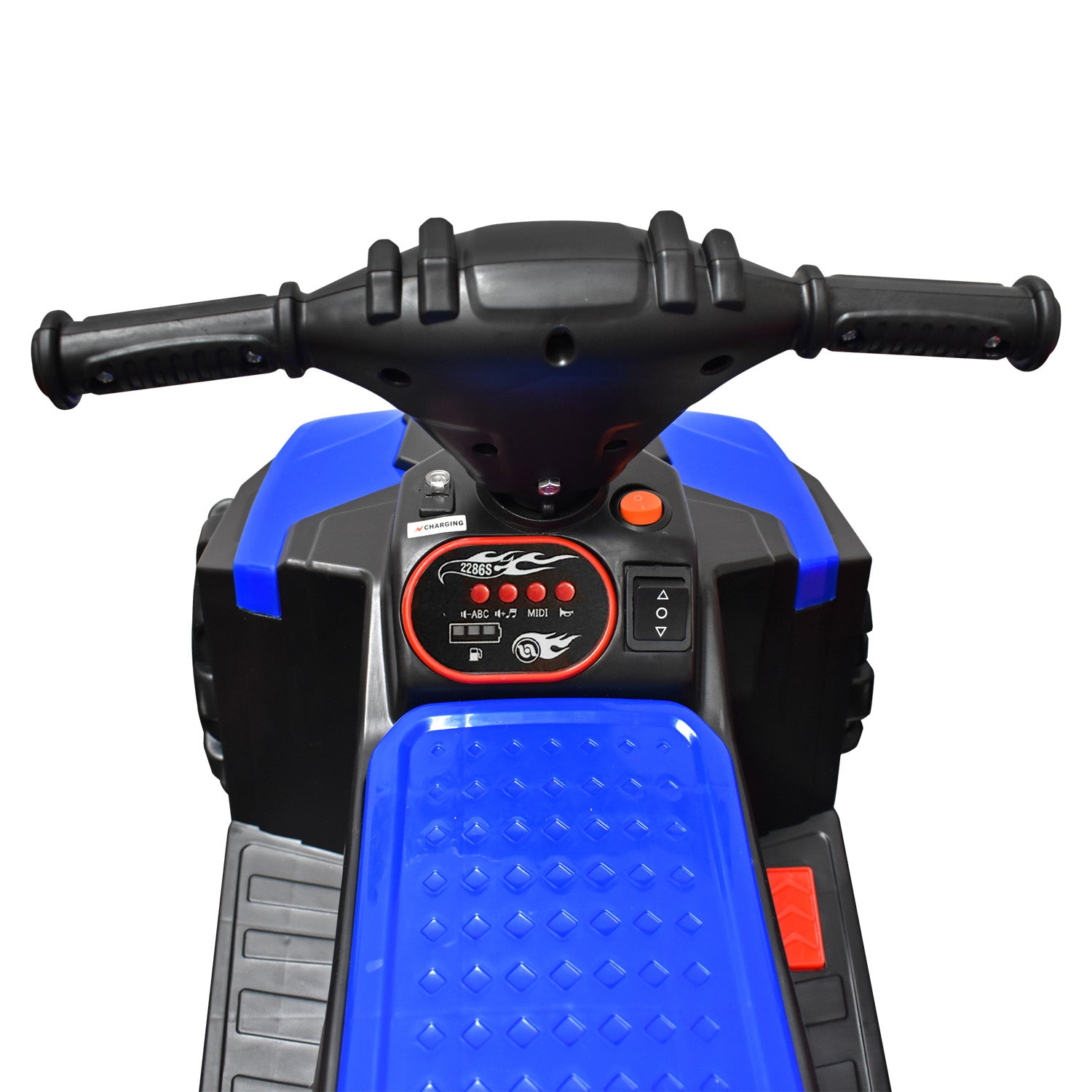 Cuatrimoto Moto Eléctrica Montable Niño Niña  DM1001 Azul