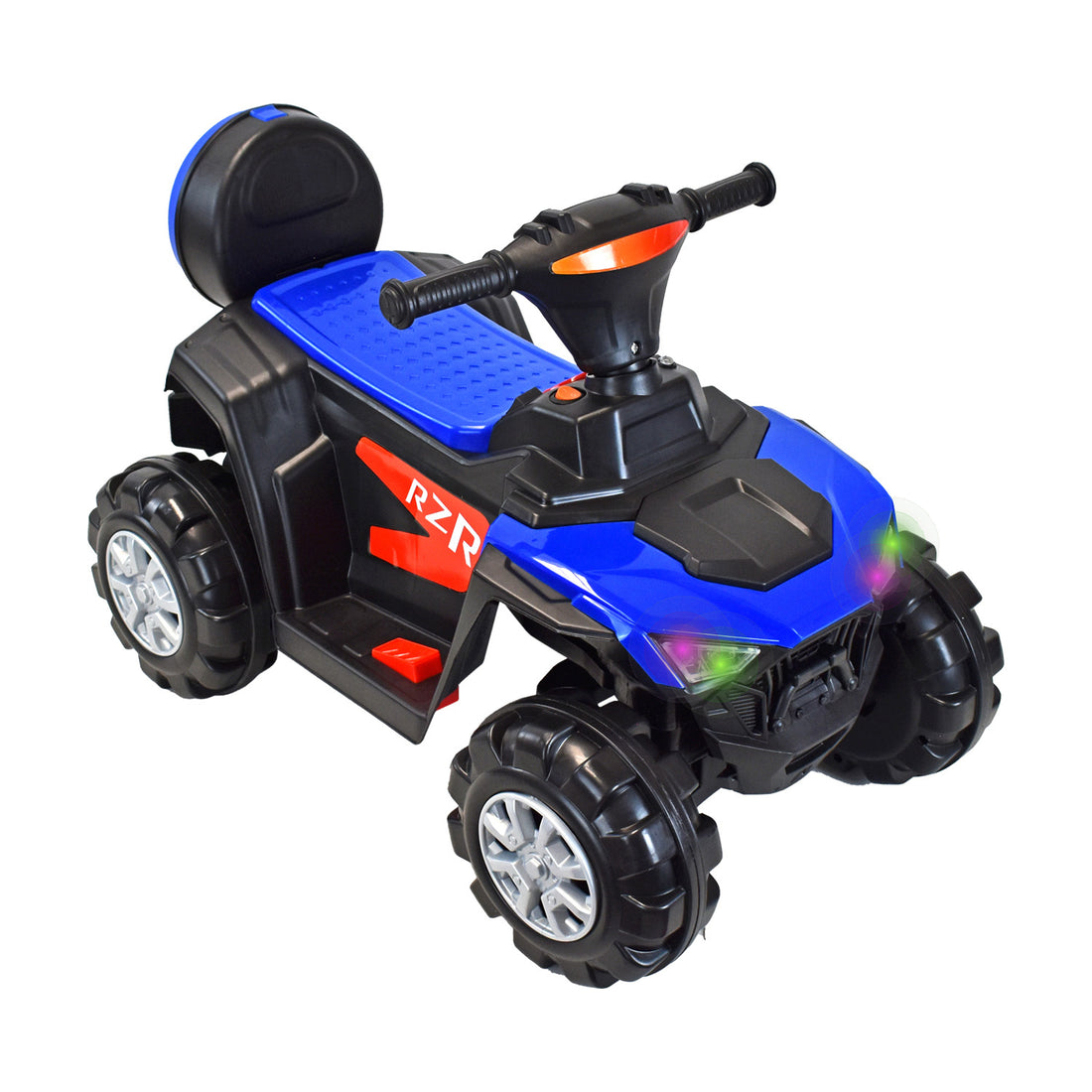Cuatrimoto Moto Eléctrica Montable Niño Niña  DM1001 Azul