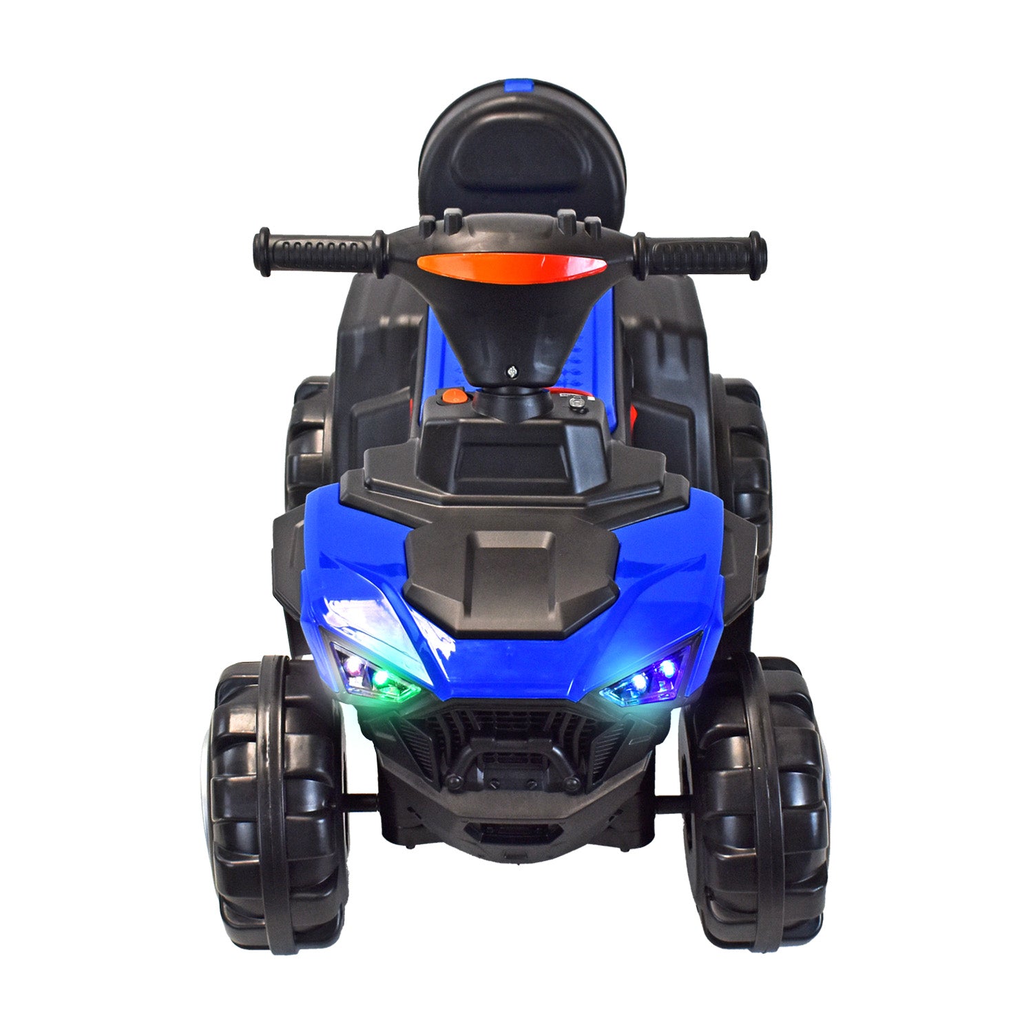 Cuatrimoto Moto Eléctrica Montable Niño Niña  DM1001 Azul