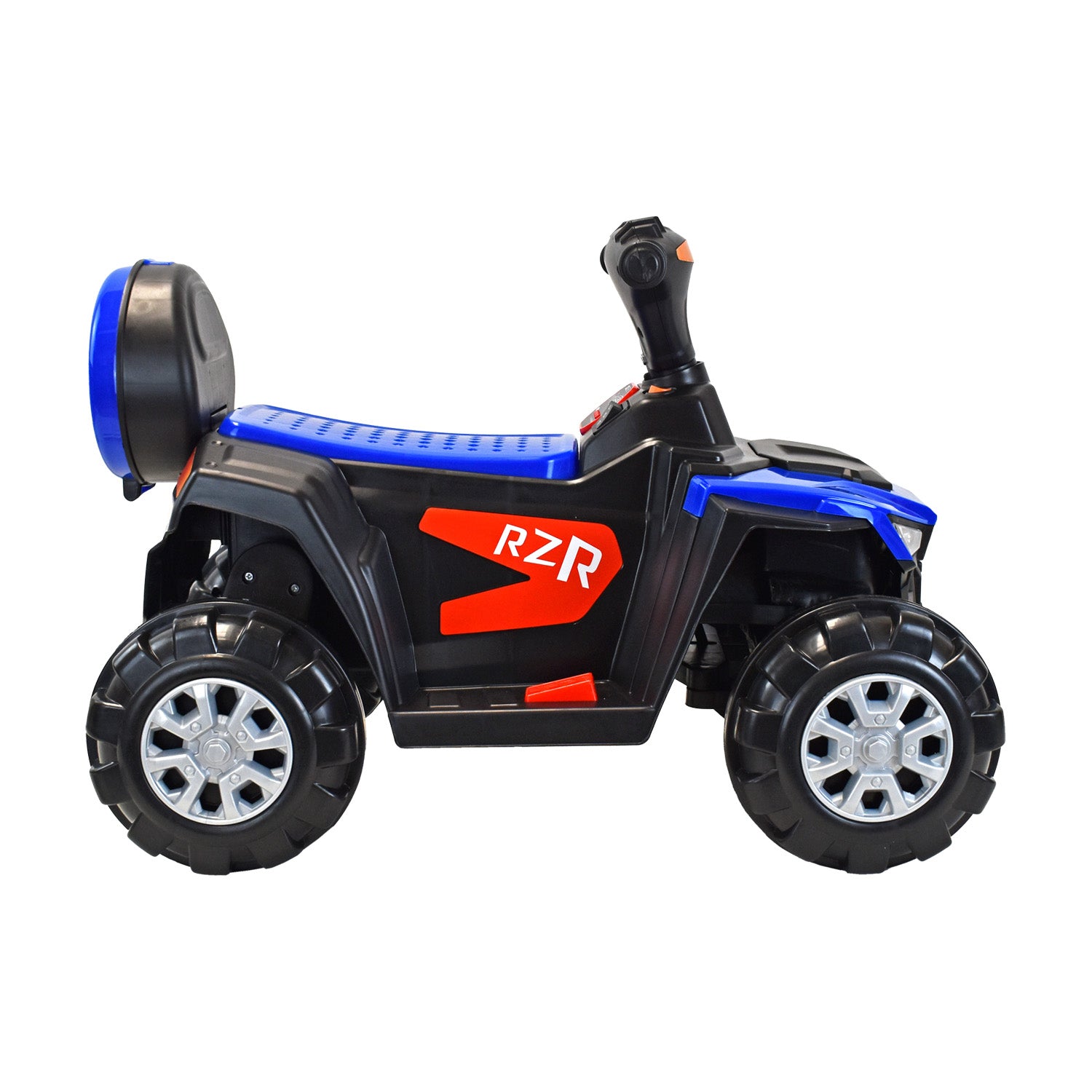 Cuatrimoto Moto Eléctrica Montable Niño Niña  DM1001 Azul