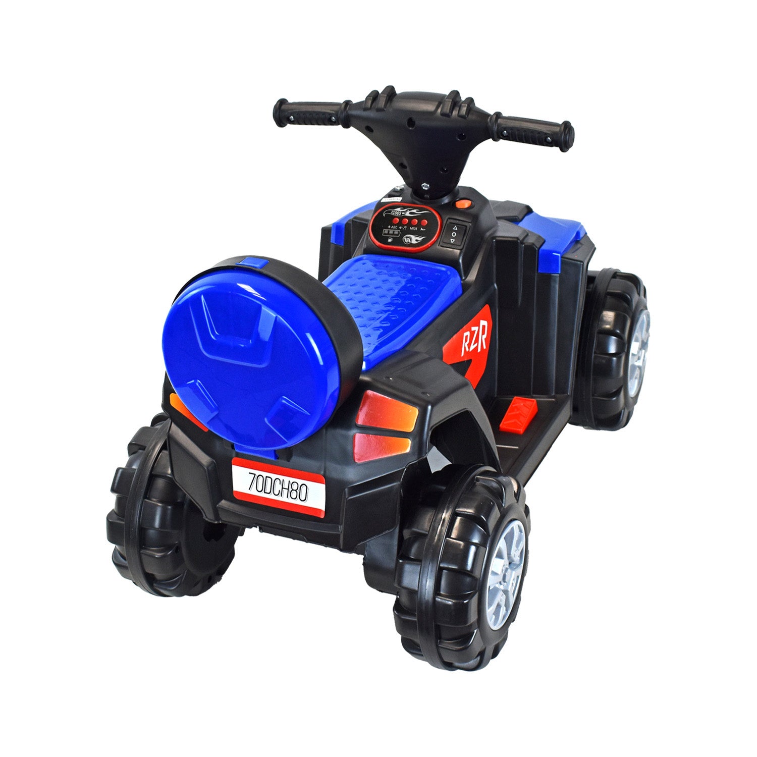 Cuatrimoto Moto Eléctrica Montable Niño Niña  DM1001 Azul