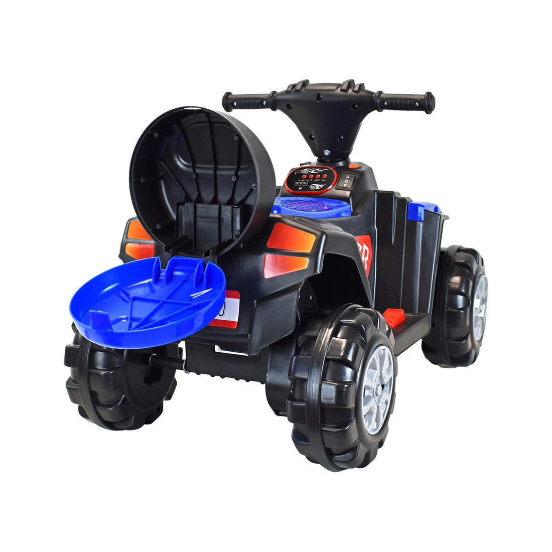 Cuatrimoto Moto Eléctrica Montable Niño Niña  DM1001 Azul
