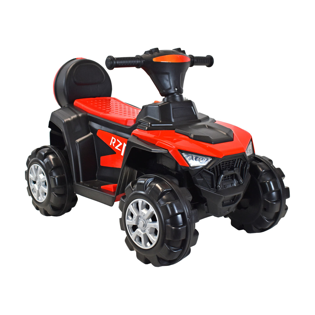 Cuatrimoto Moto Eléctrica Montable Niño Niña DM1001 Rojo 4.5V