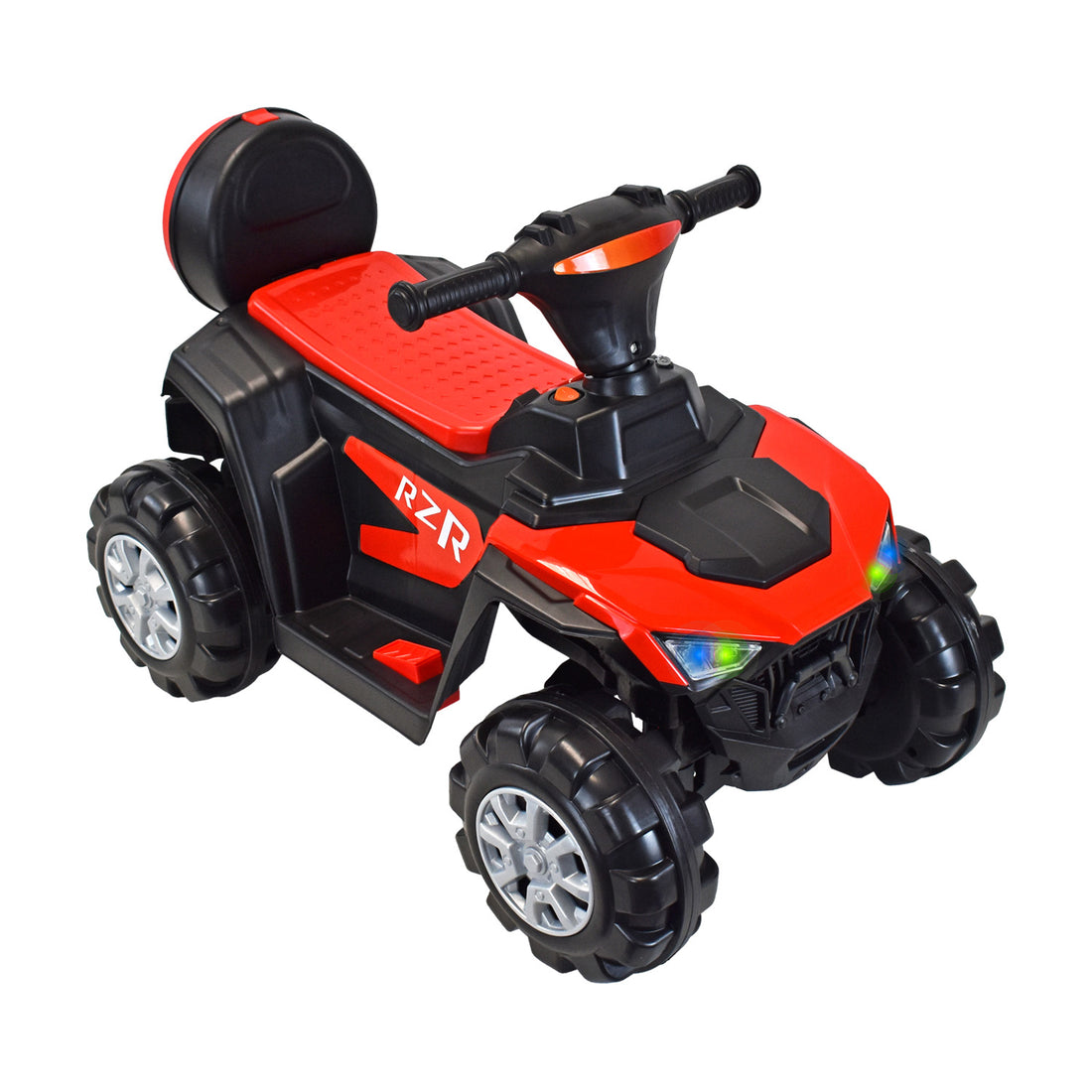 Cuatrimoto Moto Eléctrica Montable Niño Niña DM1001 Rojo 4.5V