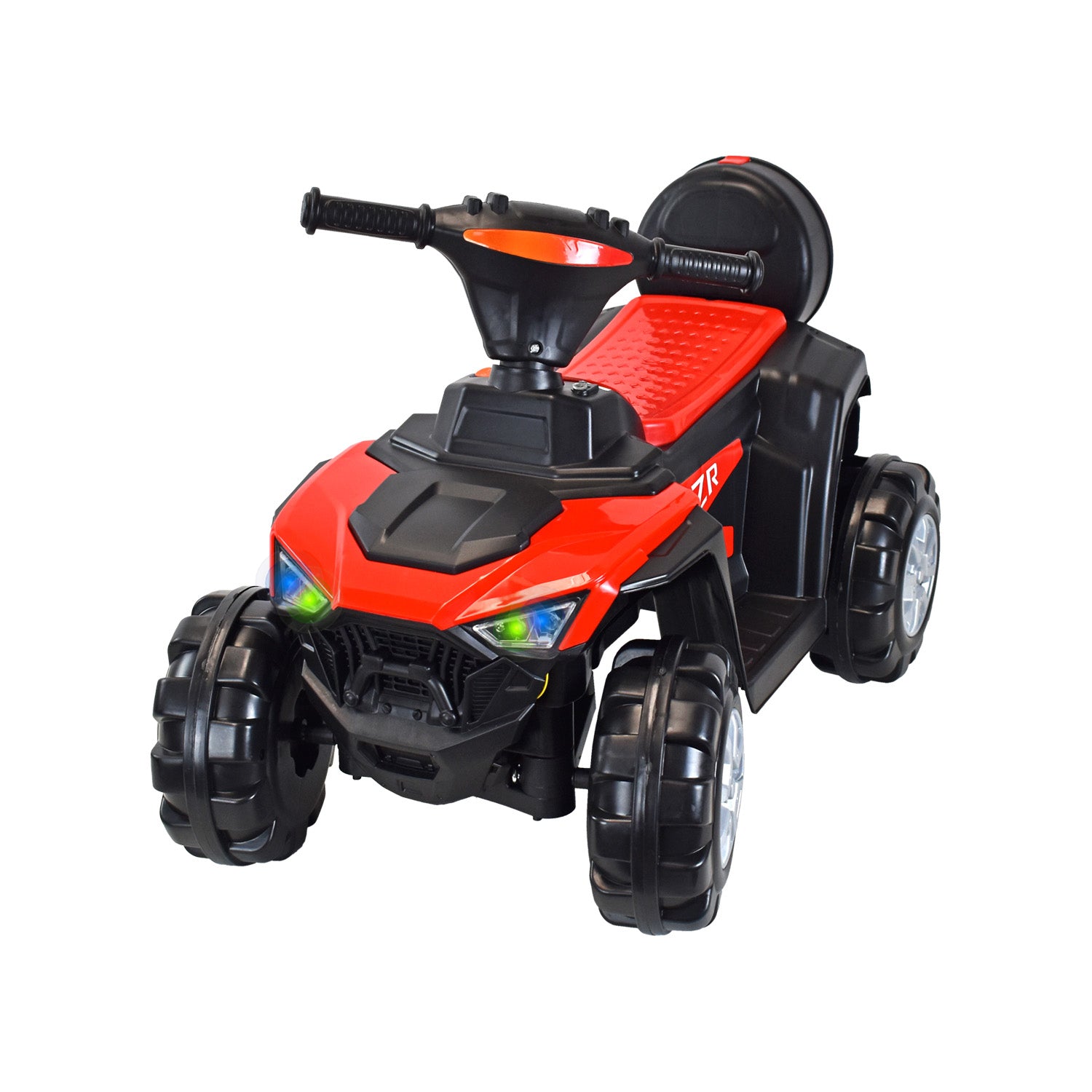 Cuatrimoto Moto Eléctrica Montable Niño Niña DM1001 Rojo 4.5V
