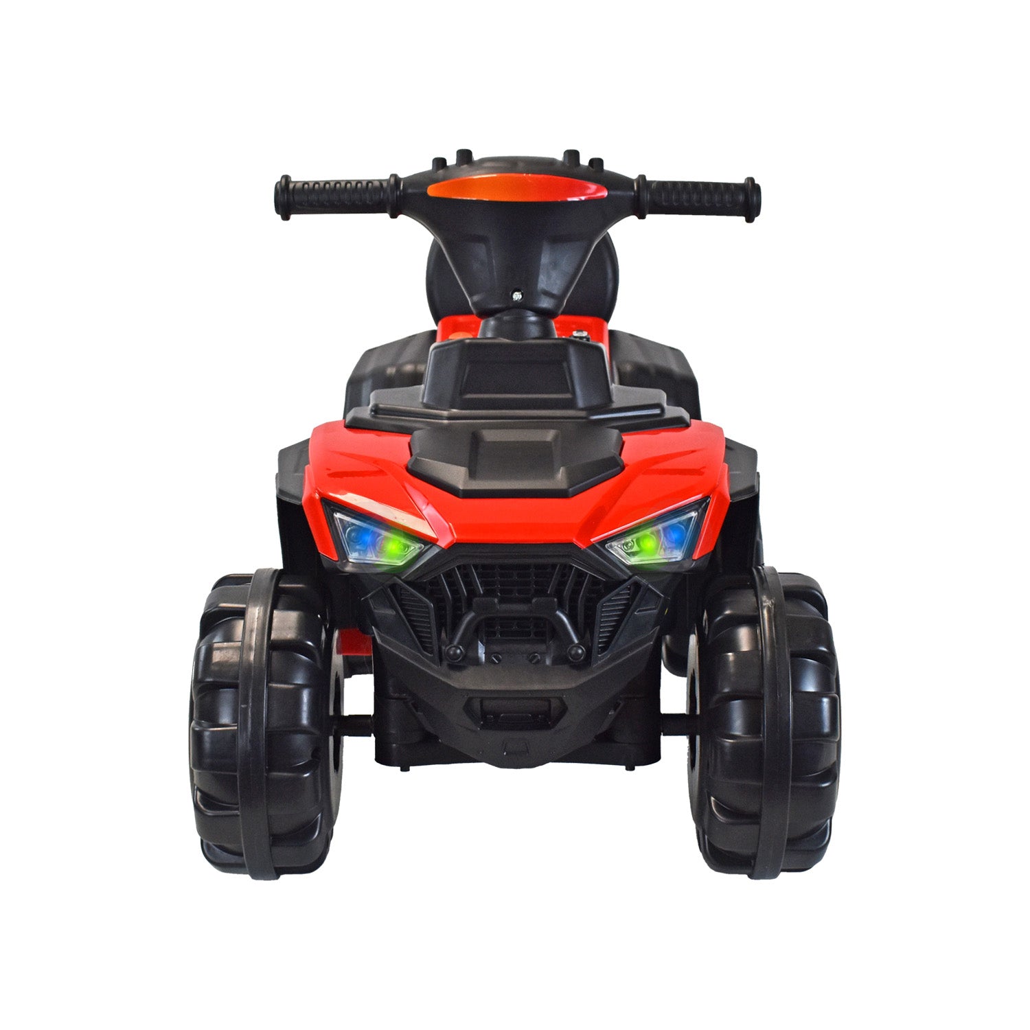 Cuatrimoto Moto Eléctrica Montable Niño Niña DM1001 Rojo 4.5V