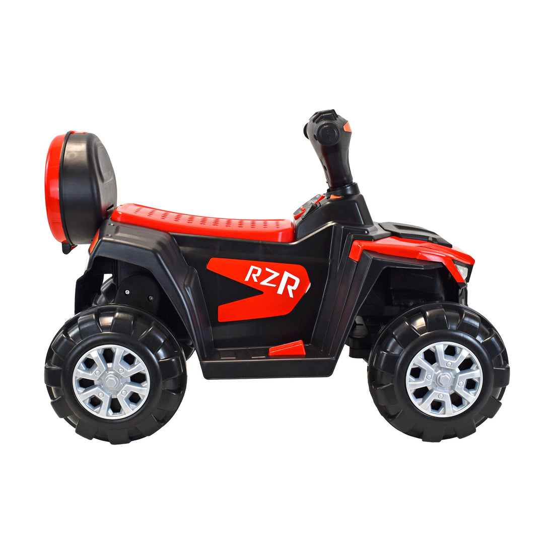 Cuatrimoto Moto Eléctrica Montable Niño Niña DM1001 Rojo 4.5V