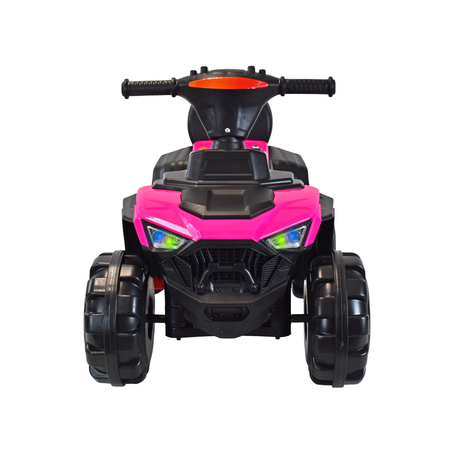 Cuatrimoto Moto Eléctrica Montable Niña DM1001 Rosada 4.5V