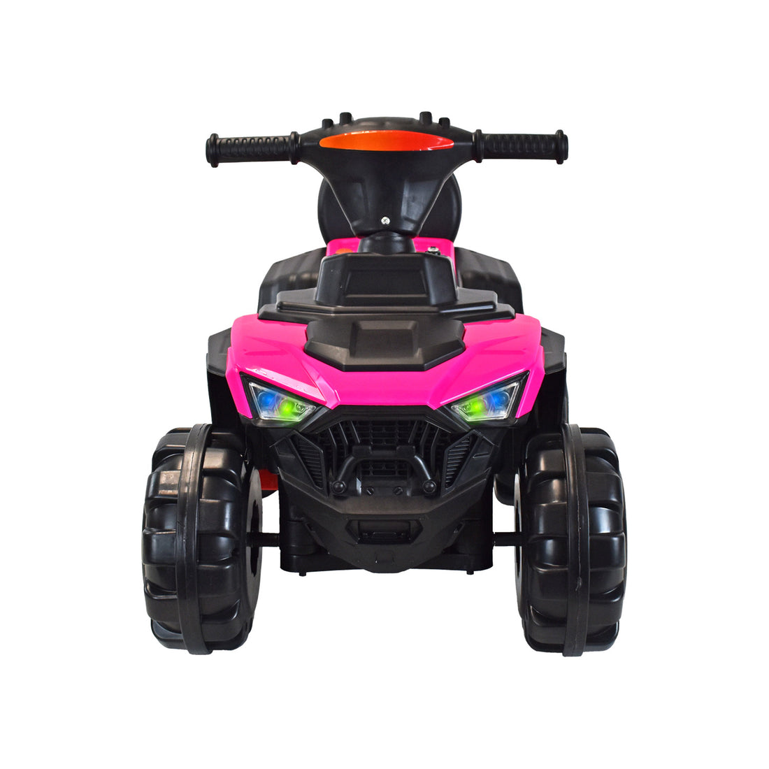 Cuatrimoto Moto Eléctrica Montable Niña DM1001 Rosada 4.5V