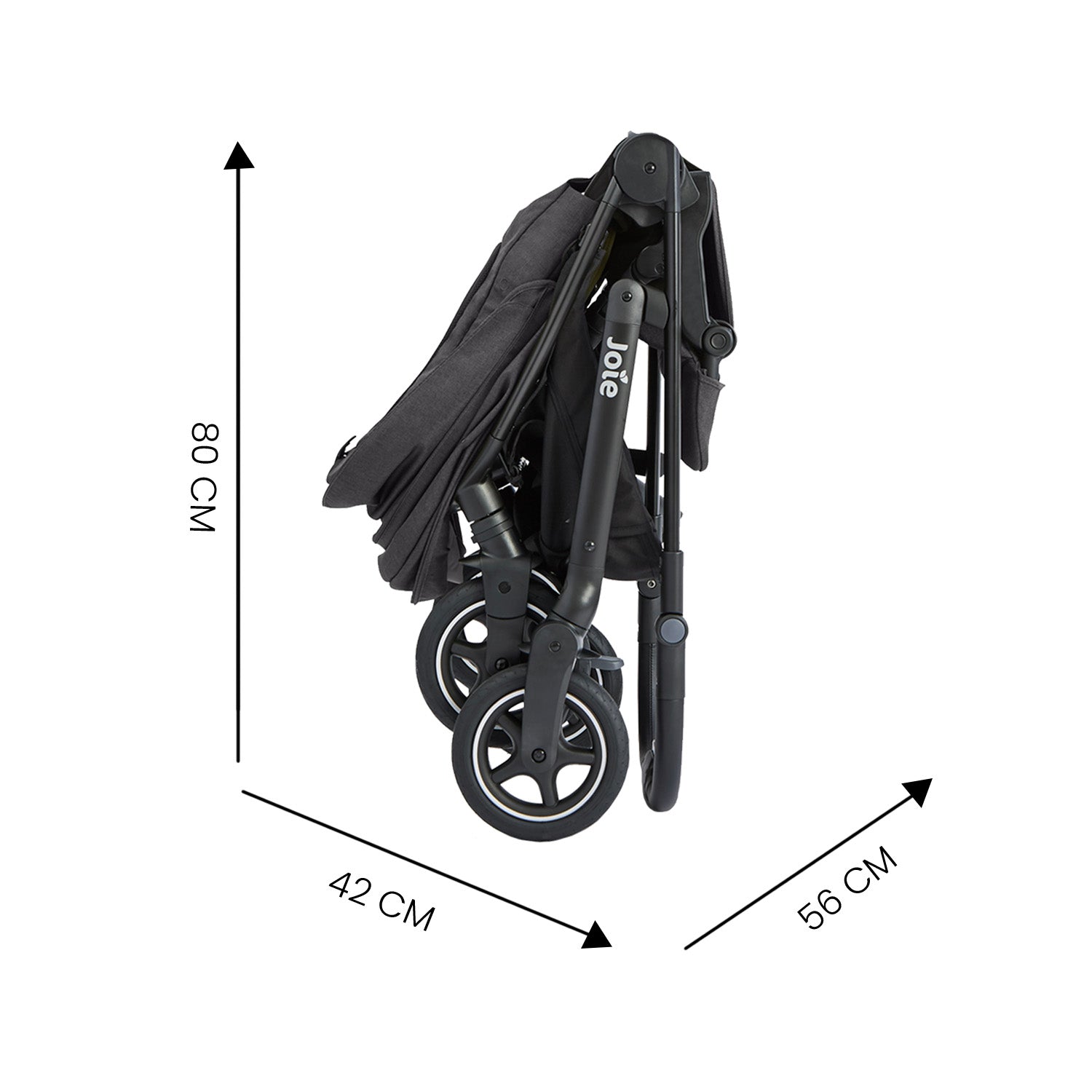 Coche Bebé Compacto con Giro 360 Mydrift Joie