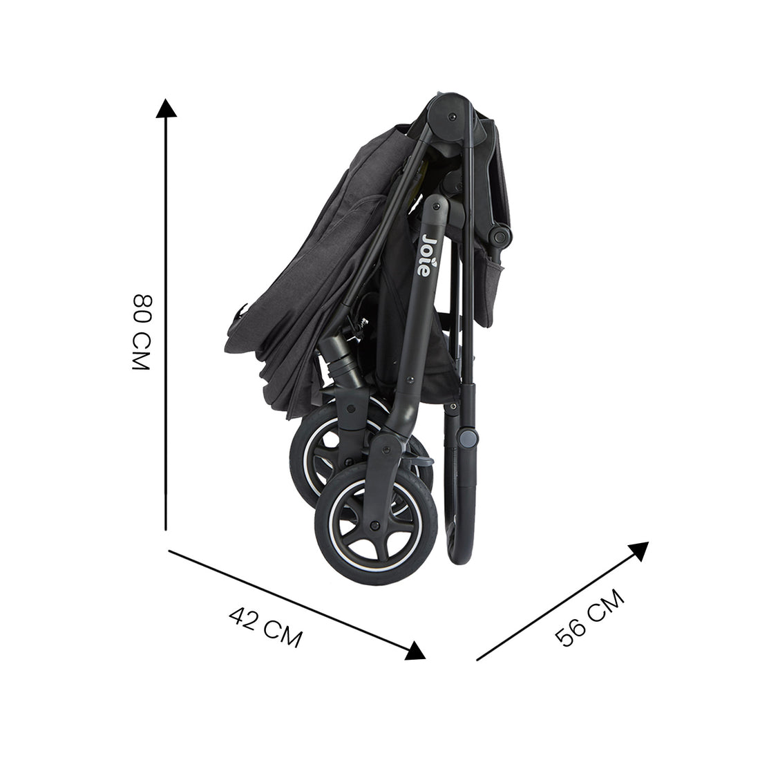 Coche Bebé Compacto con Giro 360 Mydrift Joie