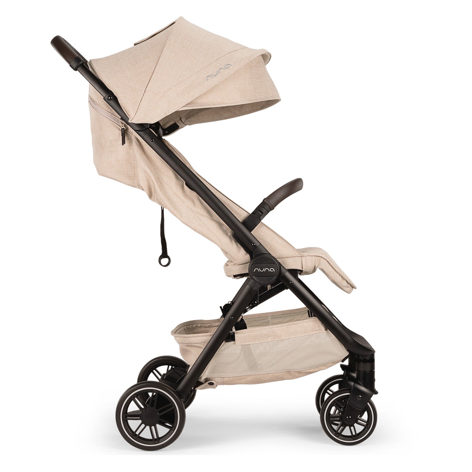 Coche Bebe Nuna Ultracompacto Para Avión TRVL Biscotti