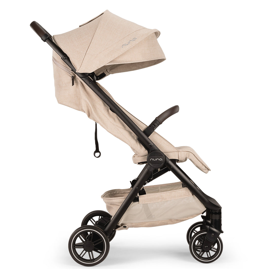 Coche Bebe Nuna Ultracompacto Para Avión TRVL Biscotti