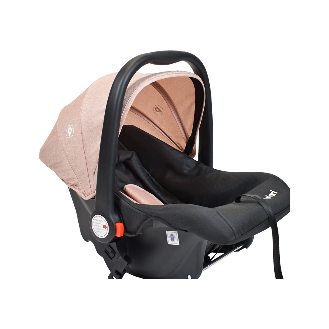 Coche Bebe Luca Ts Priori Rosa