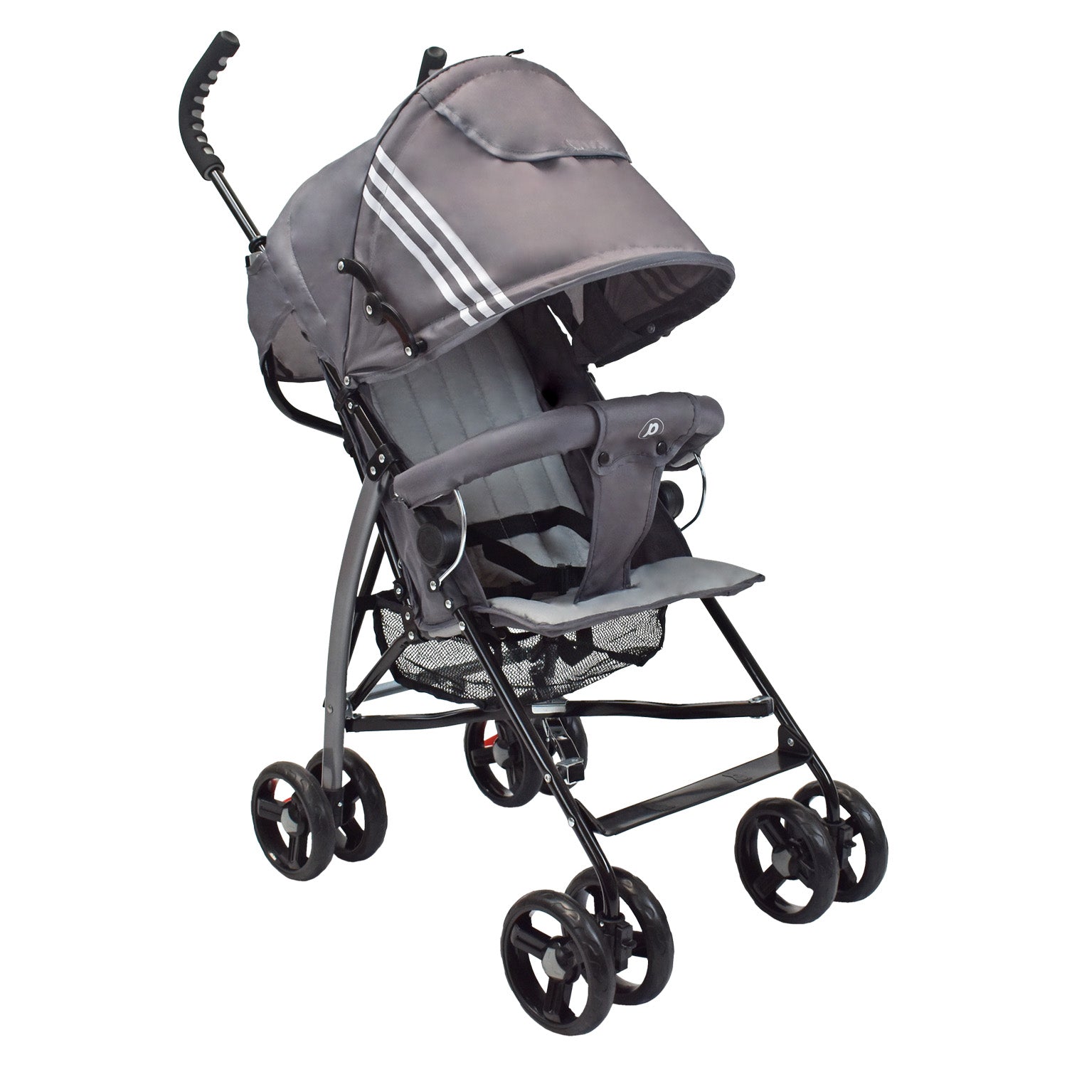 Coche paseador Bebe Ppa Gris Priori