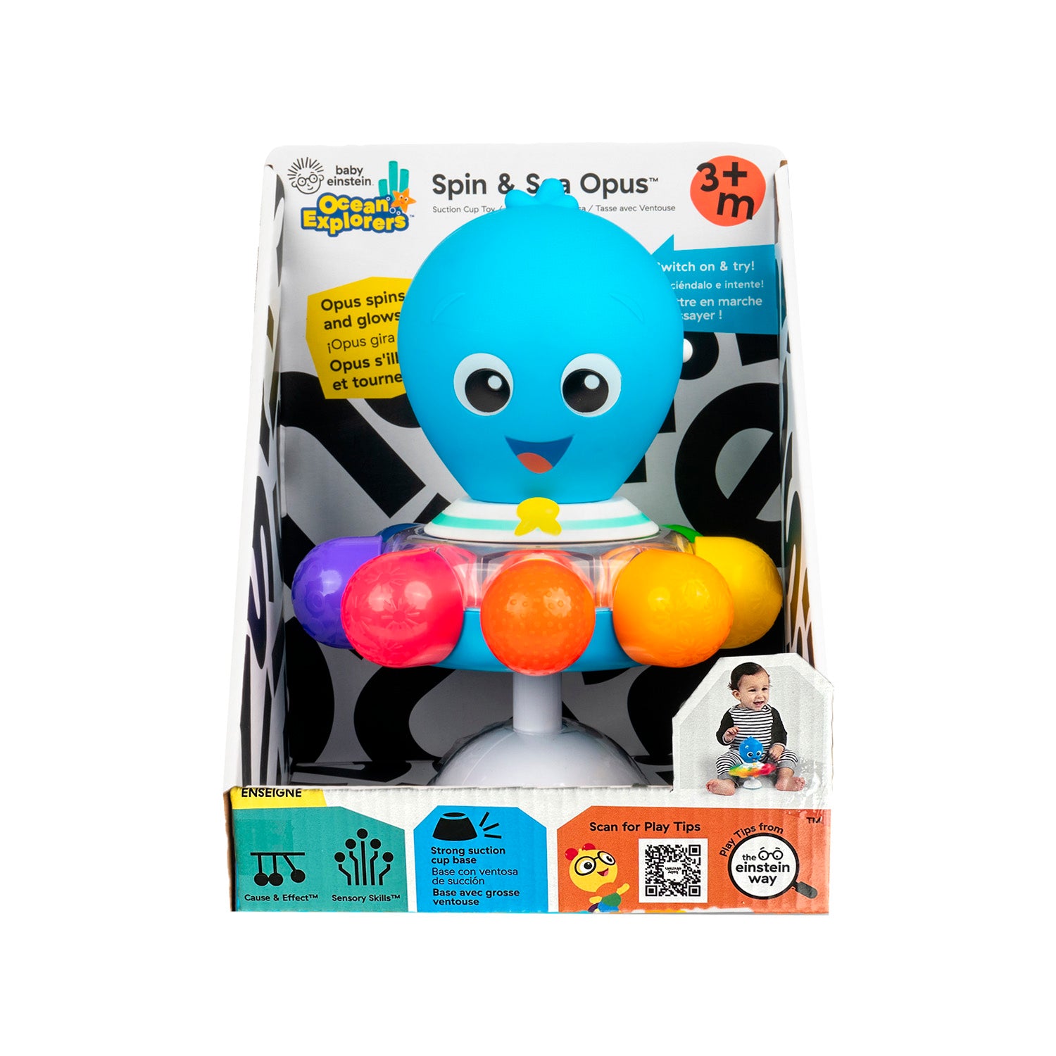 Juguete Actividades Baby Einstein Ocean Explorers Opus Spin & Sea 13147