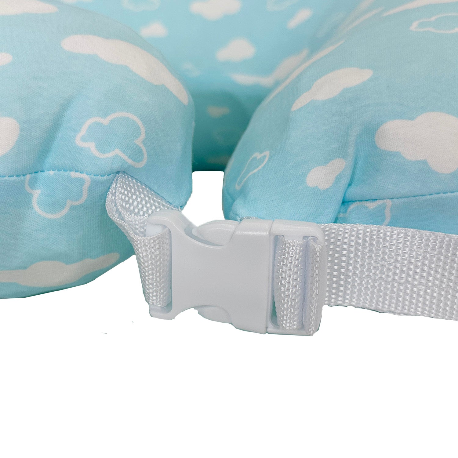 Almohada de lactancia Azul Premium Baby PB2517