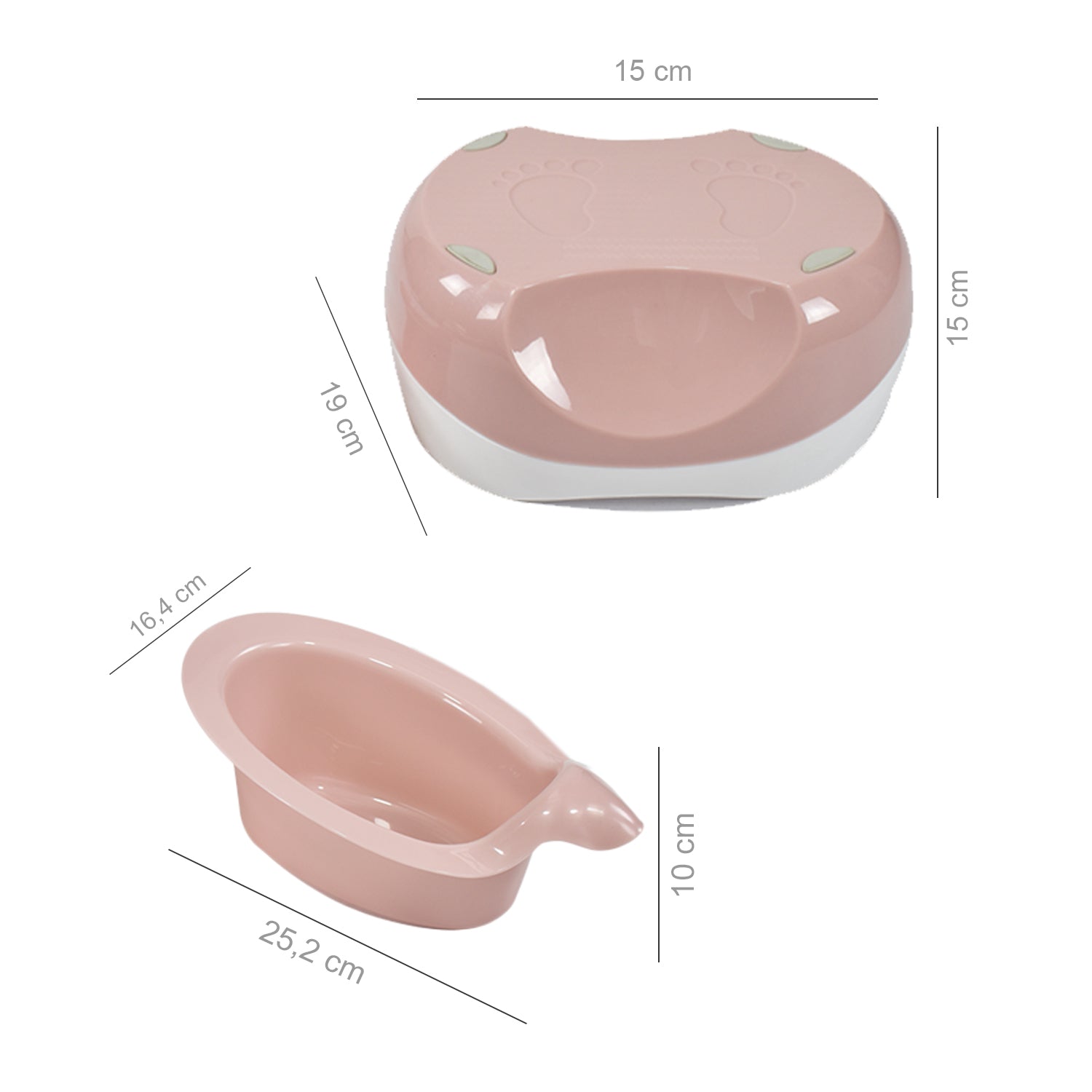 Vasenilla Bebe 3 en 1 Premium Baby Vera Rosa