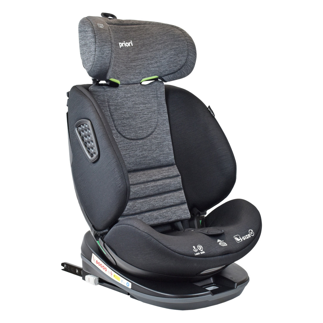 Silla Carro Bebe Priori I Hero Negro