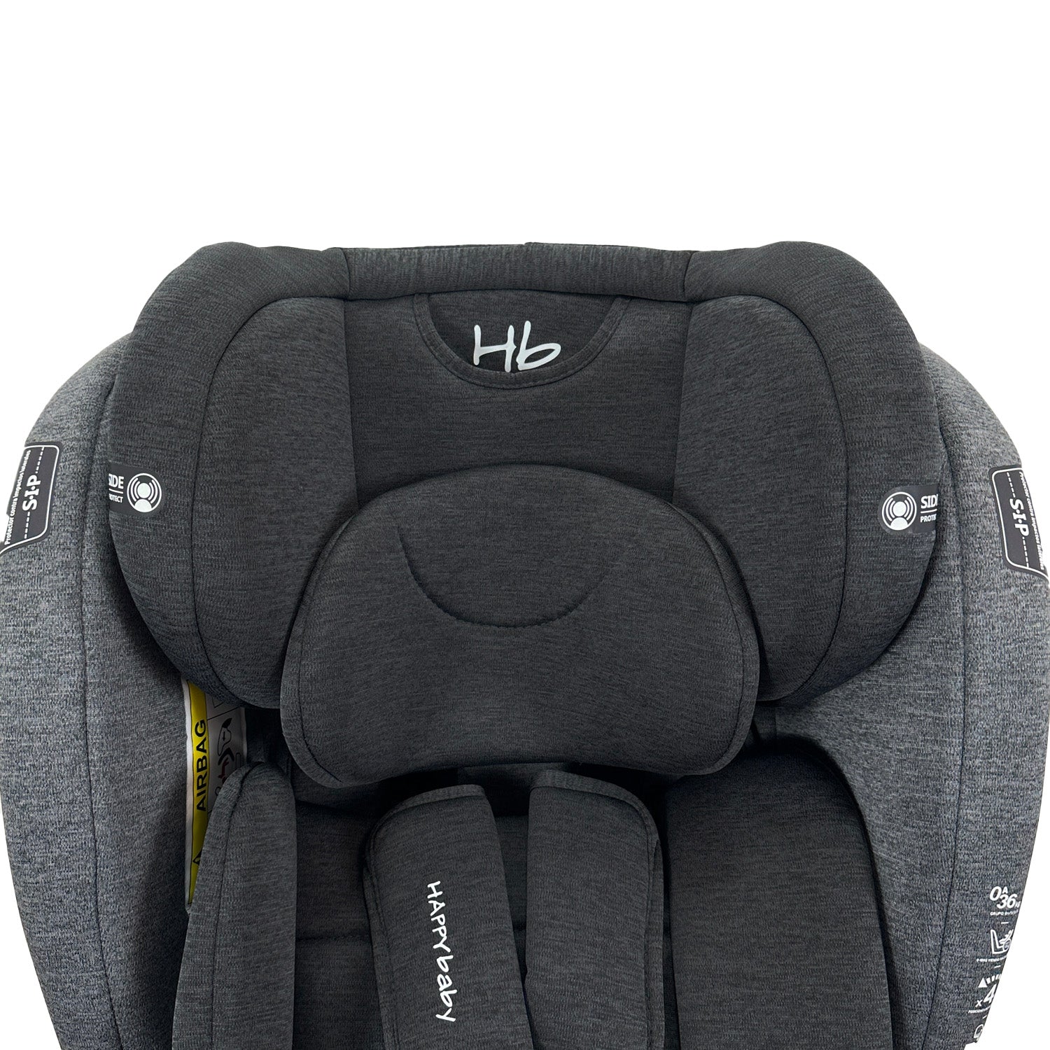 Silla para carro bebe Happy Baby Italia Gris