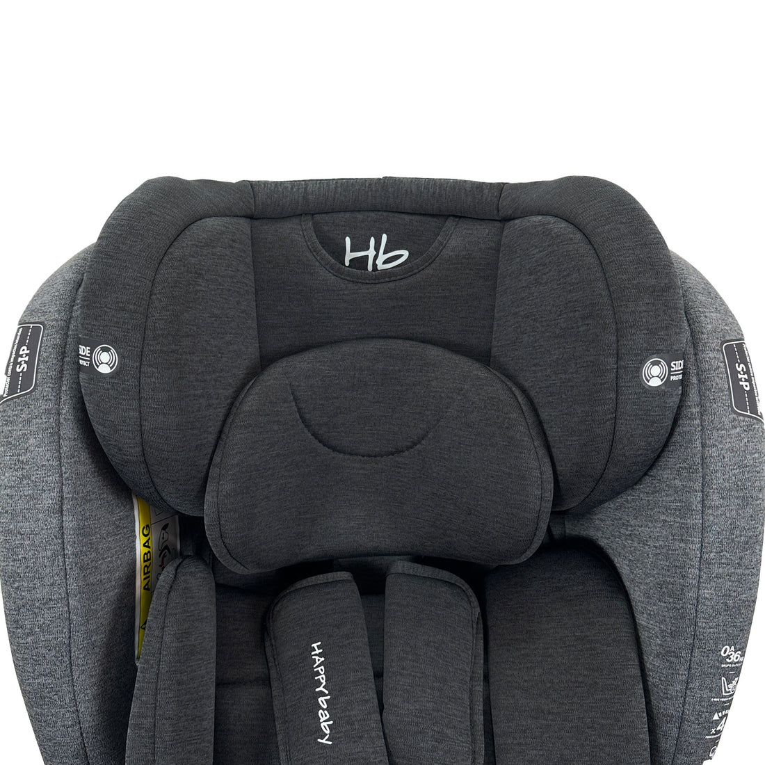 Silla para carro bebe Happy Baby Italia Gris